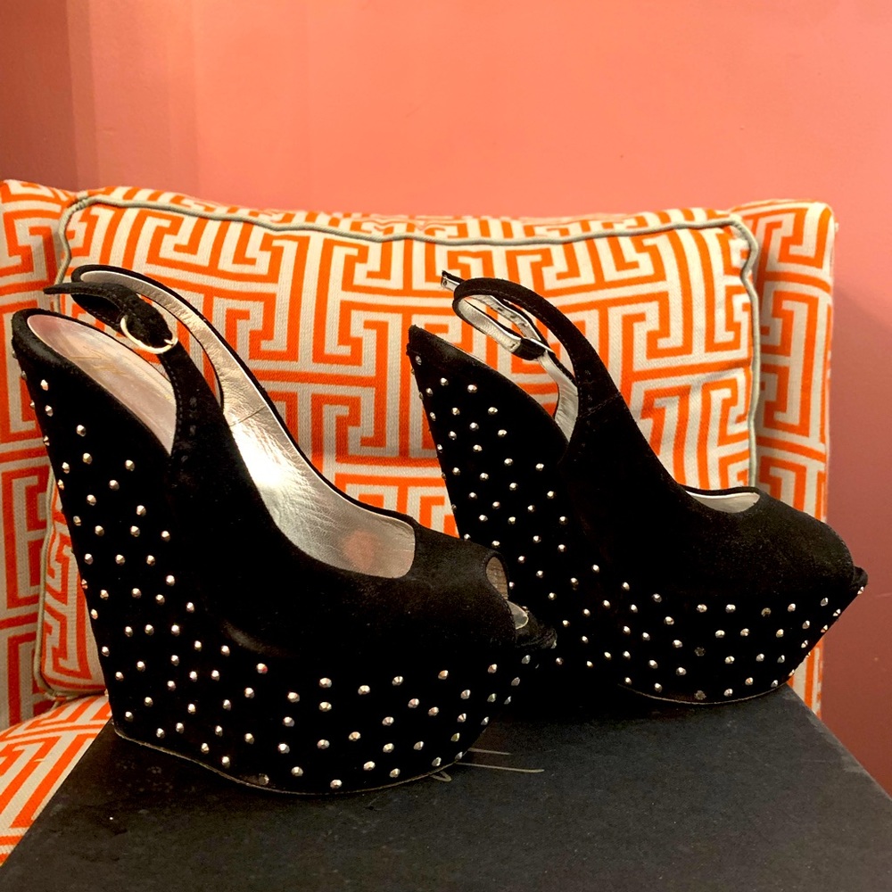 Authentic- Giuseppe Zanotti Design wedges